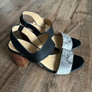 Poppy Barley Chunky Heels